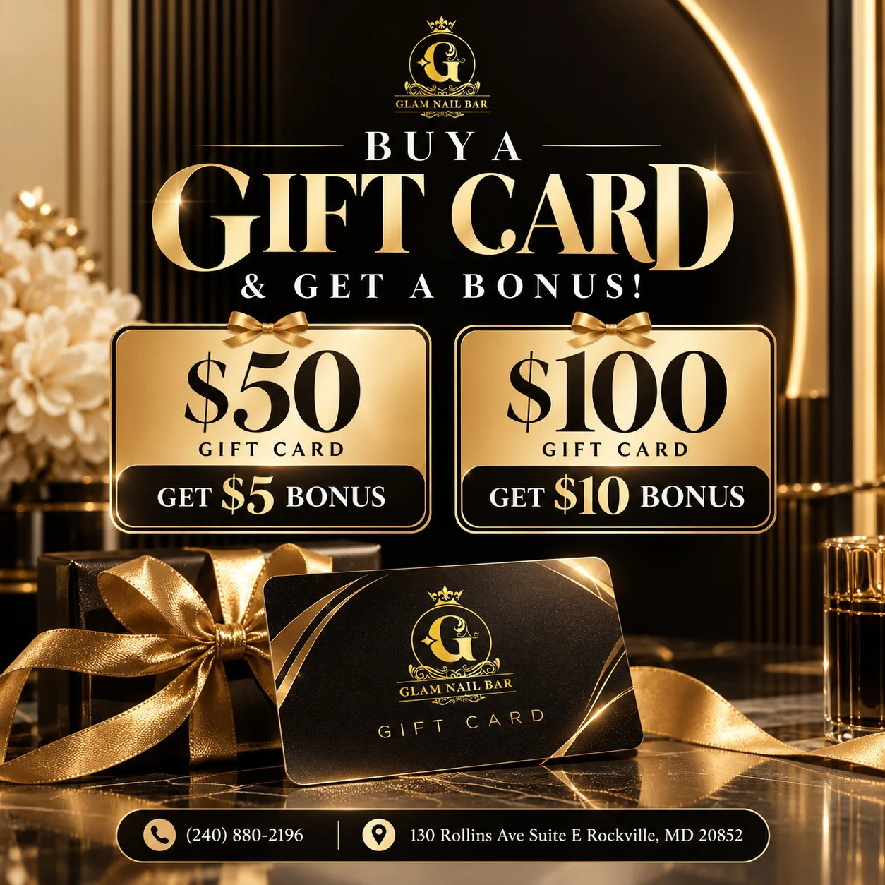 Gift Card Popup