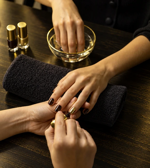 Nail enhancement treatment
